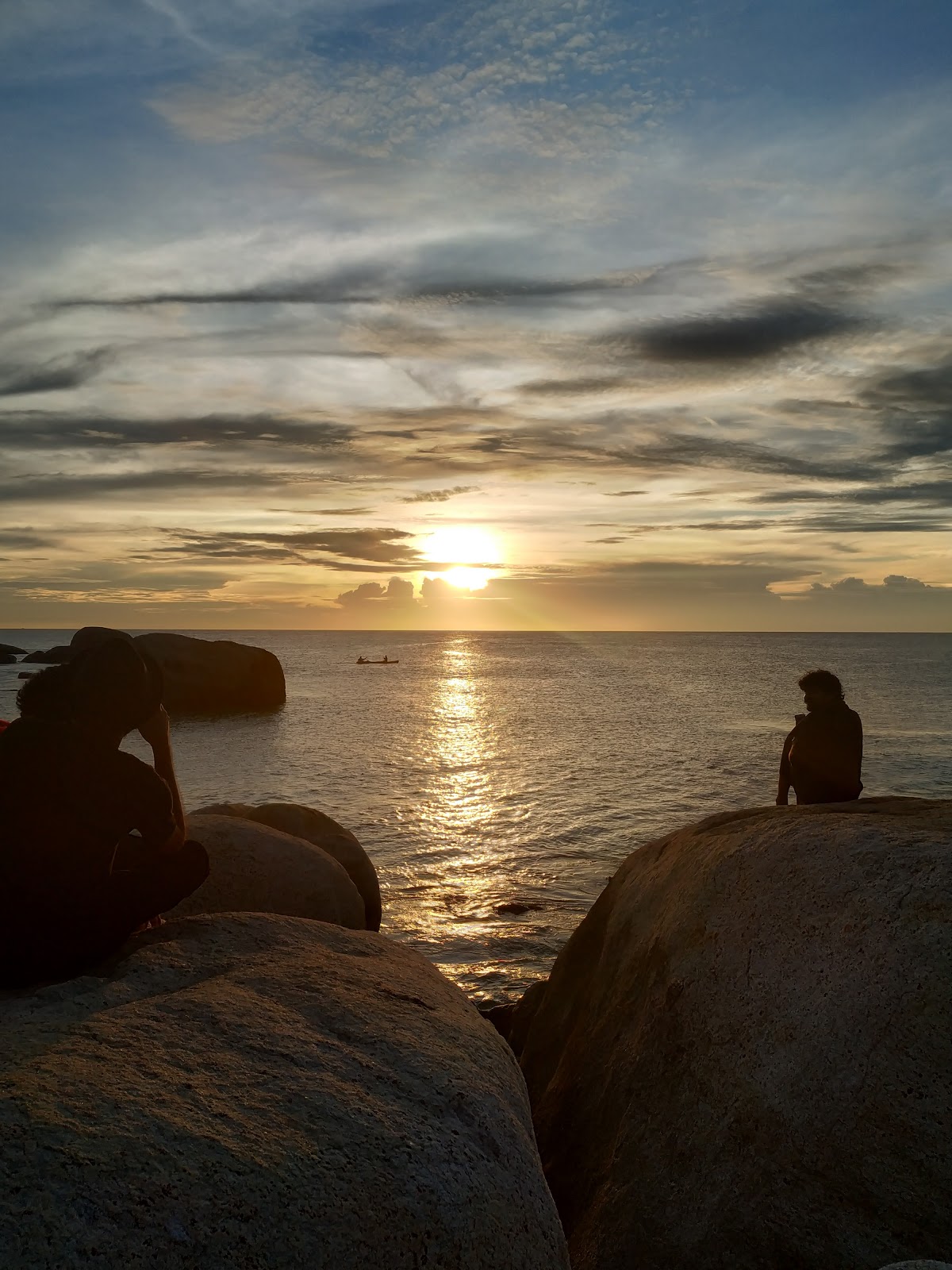 Kanyakumari Sunrise Point