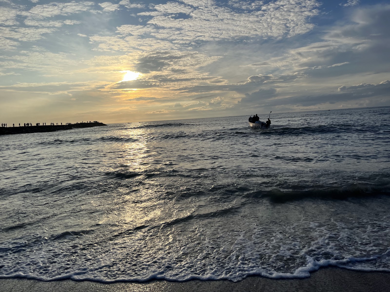 Kanyakumari Sunrise Point
