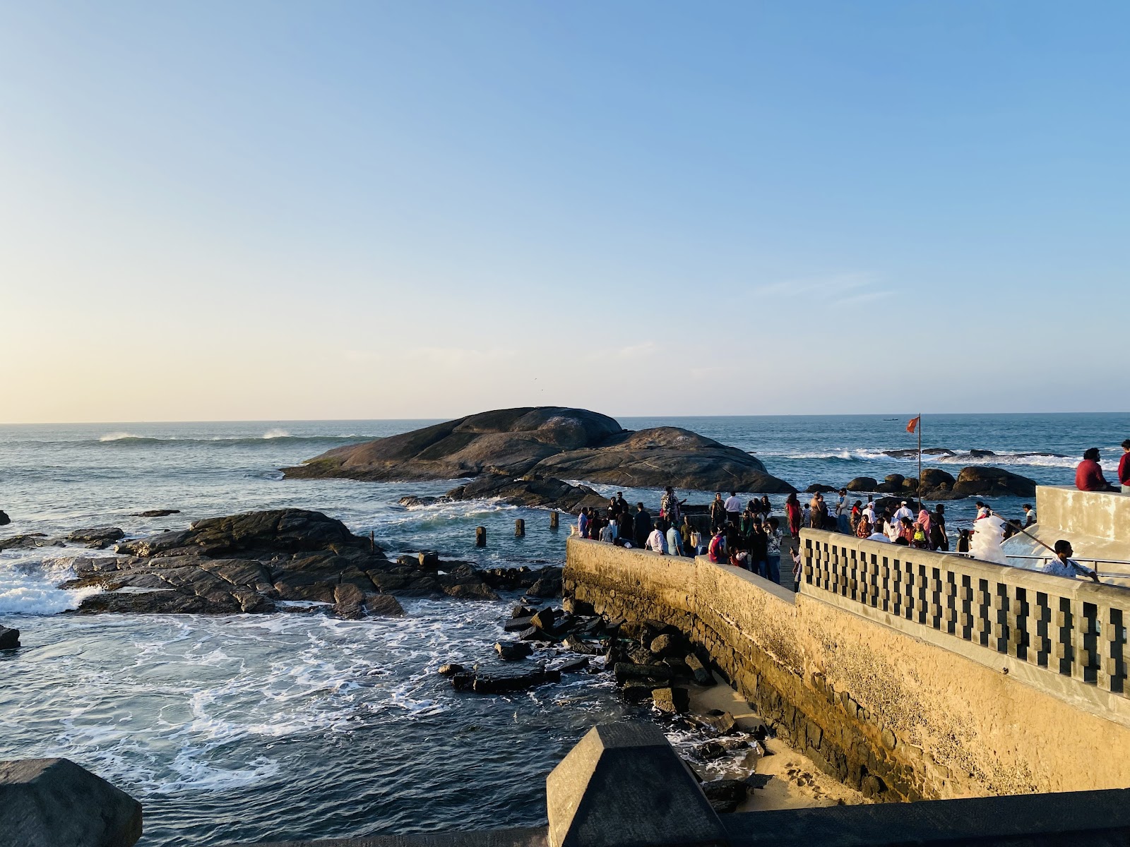 Kanyakumari Sunrise Point