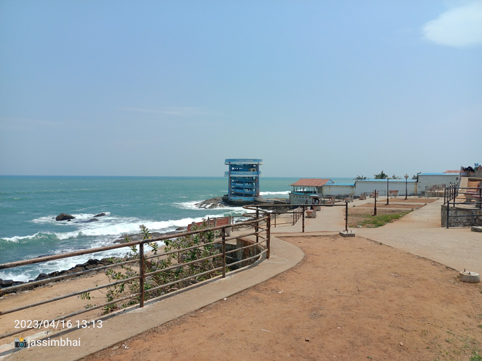 Kanyakumari Beach