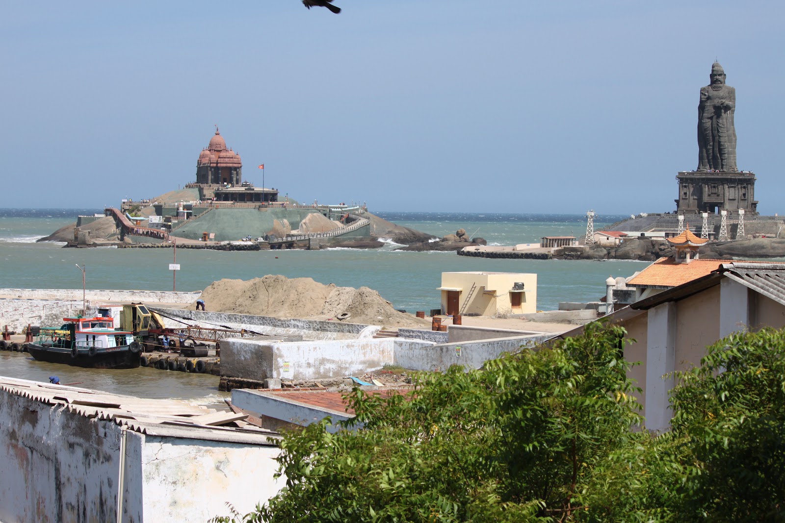 Kanyakumari Beach