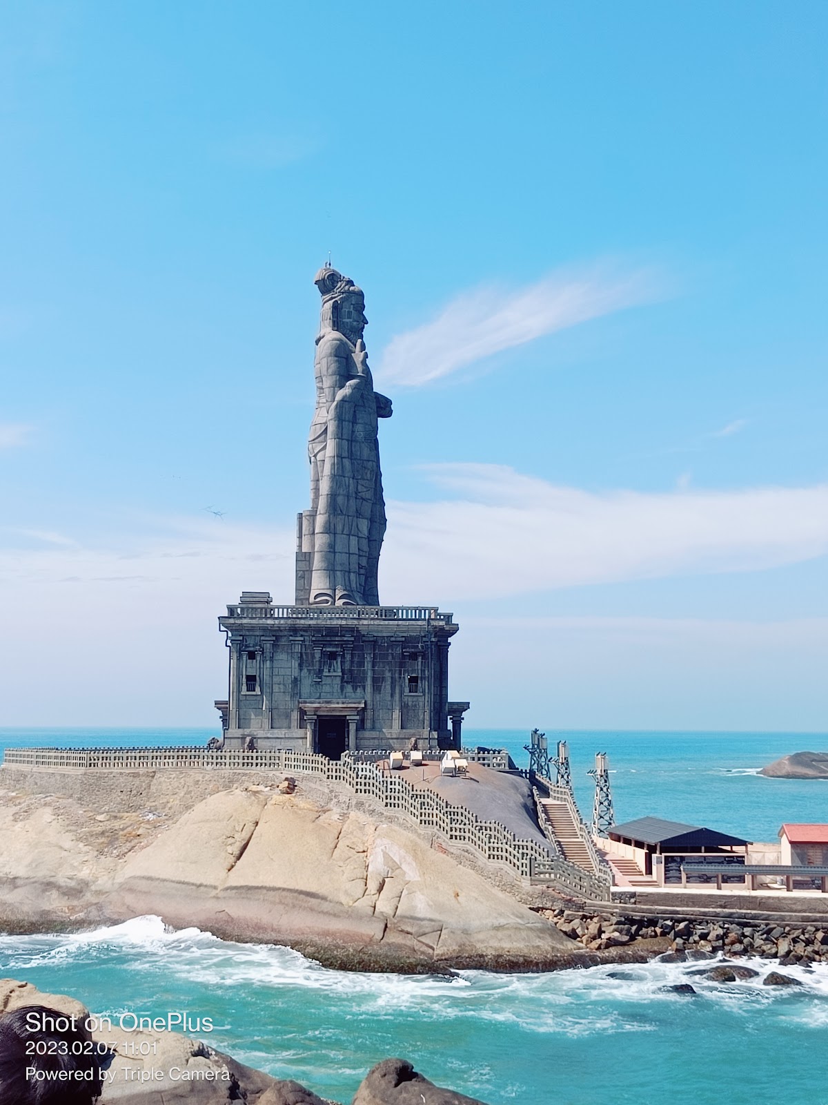 Thiruvalluvar Statue