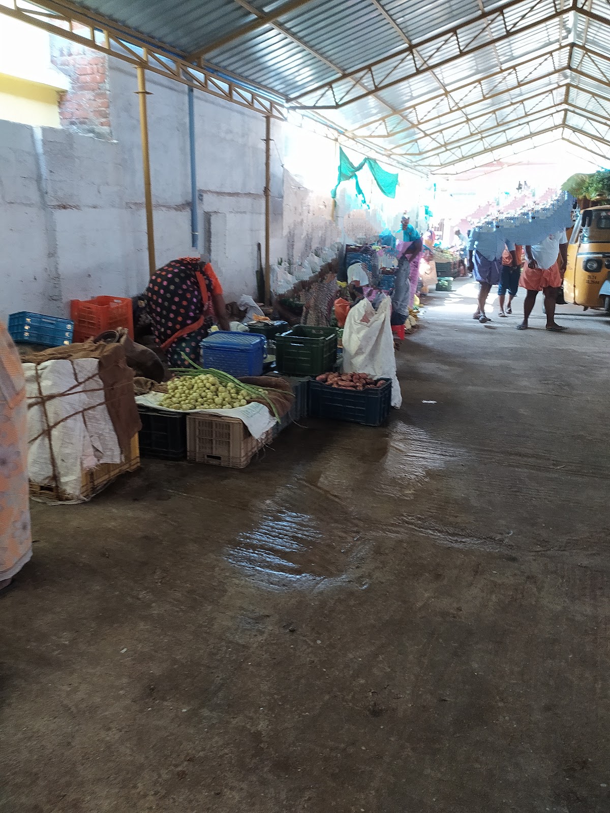 Daily Market Kanyakumari