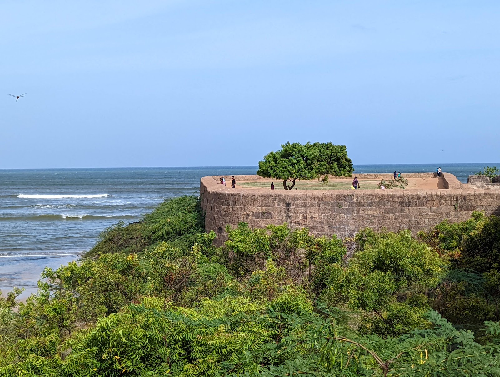 Vattakottai Fort