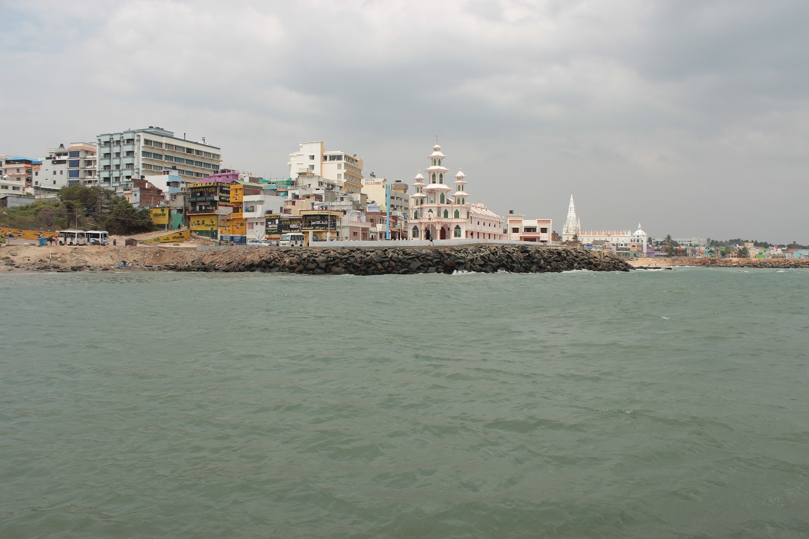 Kanyakumari Beach