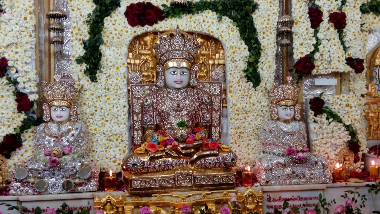 Historic Jain Derasar Kapadvanj