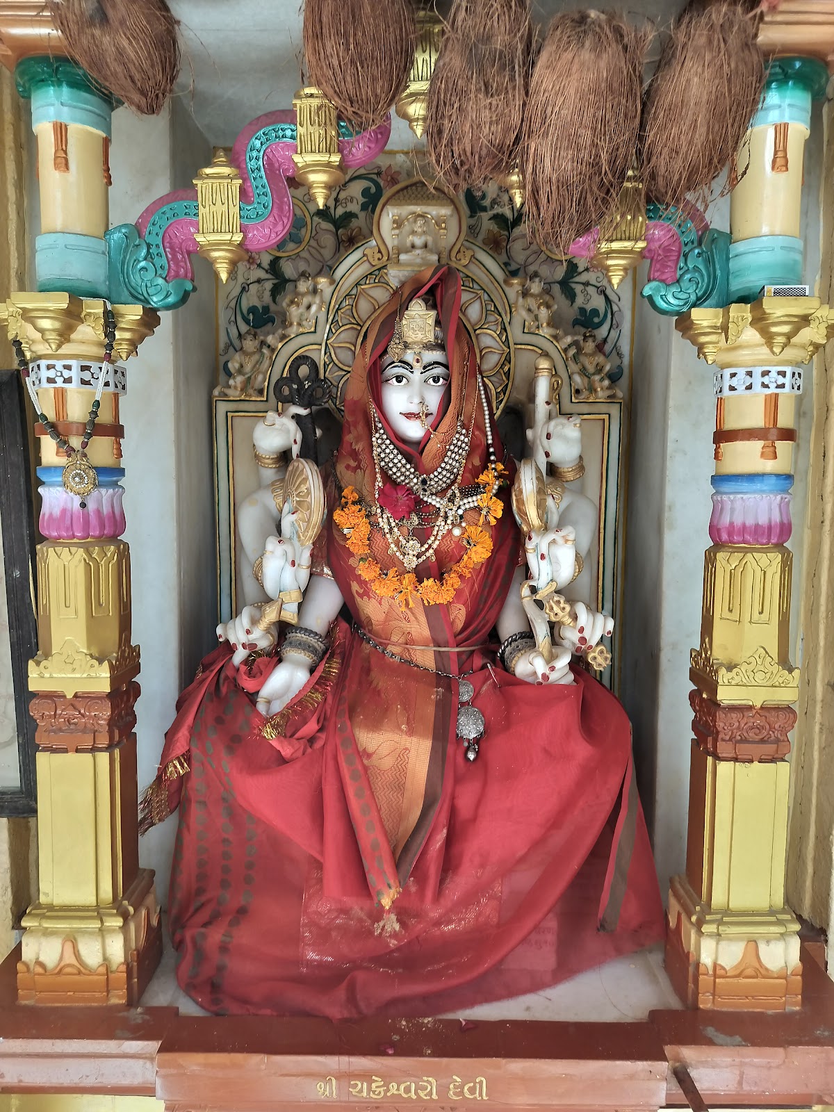 Historic Jain Derasar Kapadvanj