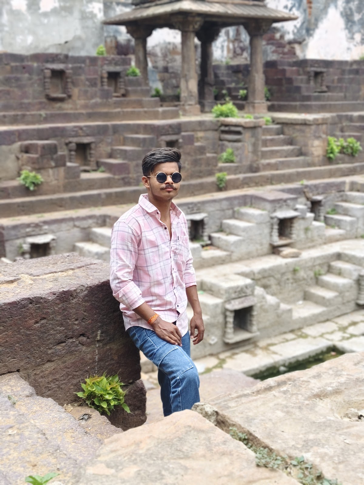 Riverbank Walk Near Kapadvanj