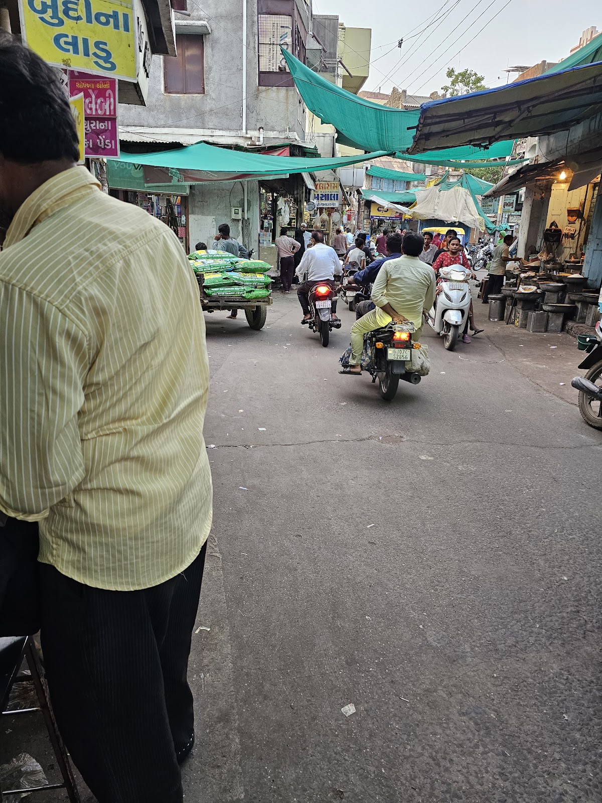 Riverbank Walk Near Kapadvanj