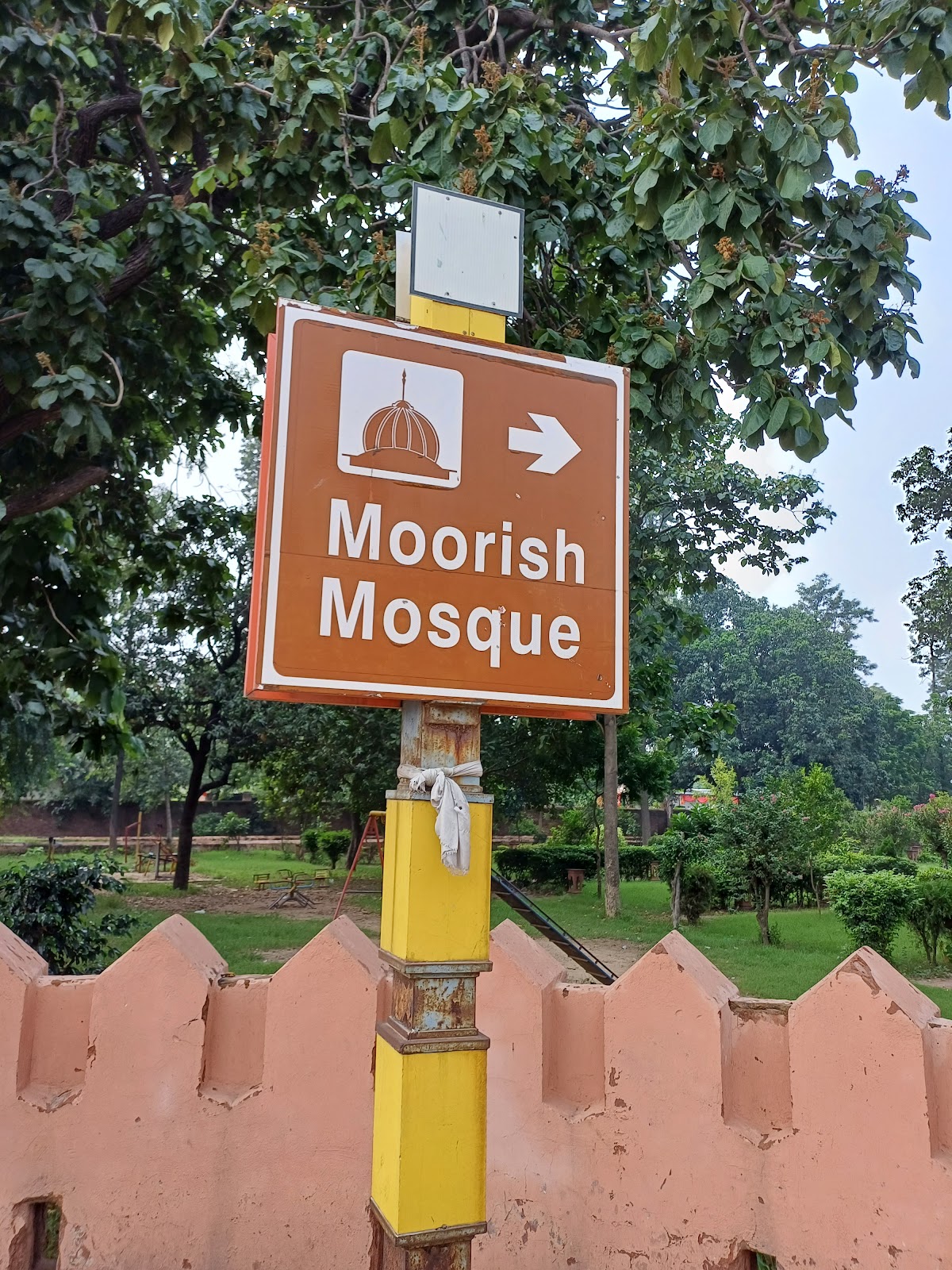Moorish Mosque Kapurthala