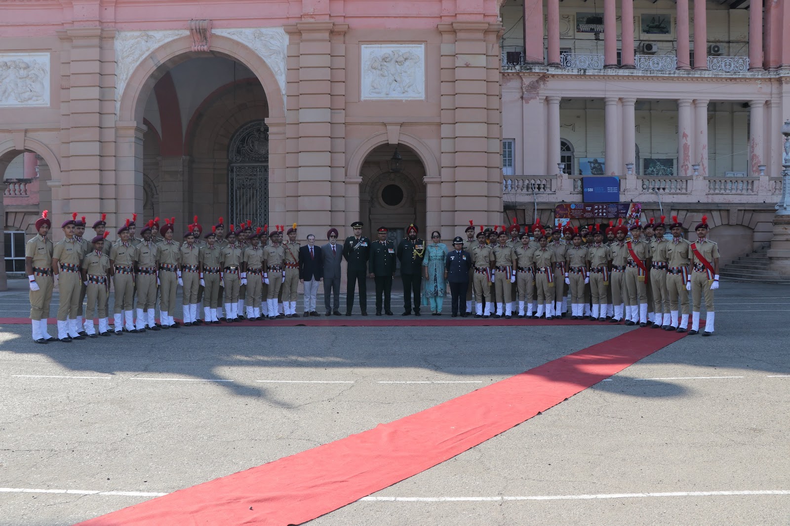 Sainik School Grounds
