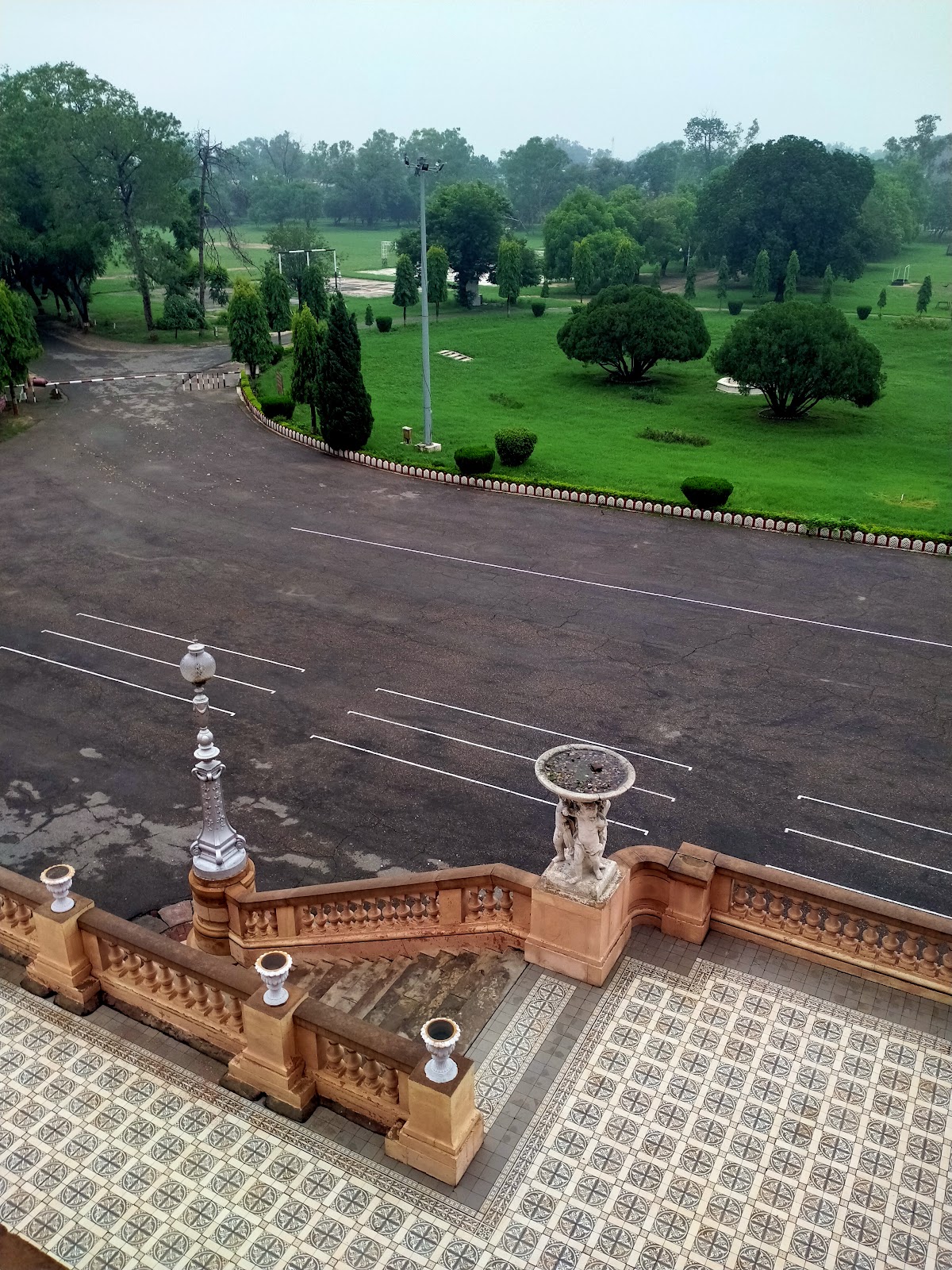 Sainik School Grounds
