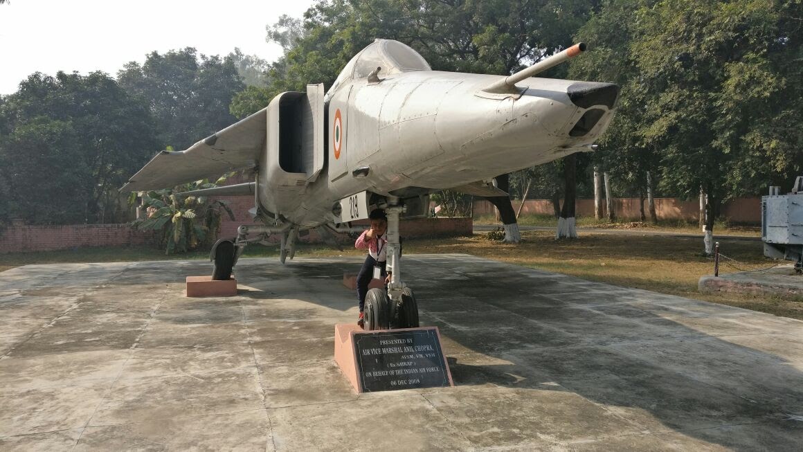 Sainik School Grounds