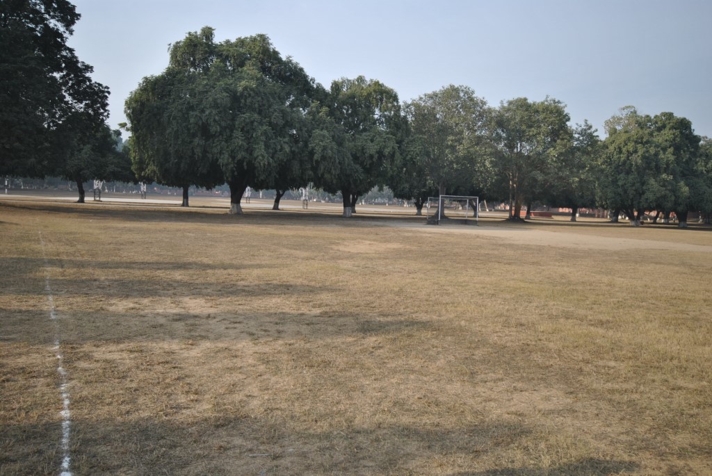 Sainik School Grounds
