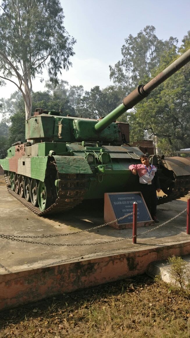 Sainik School Grounds