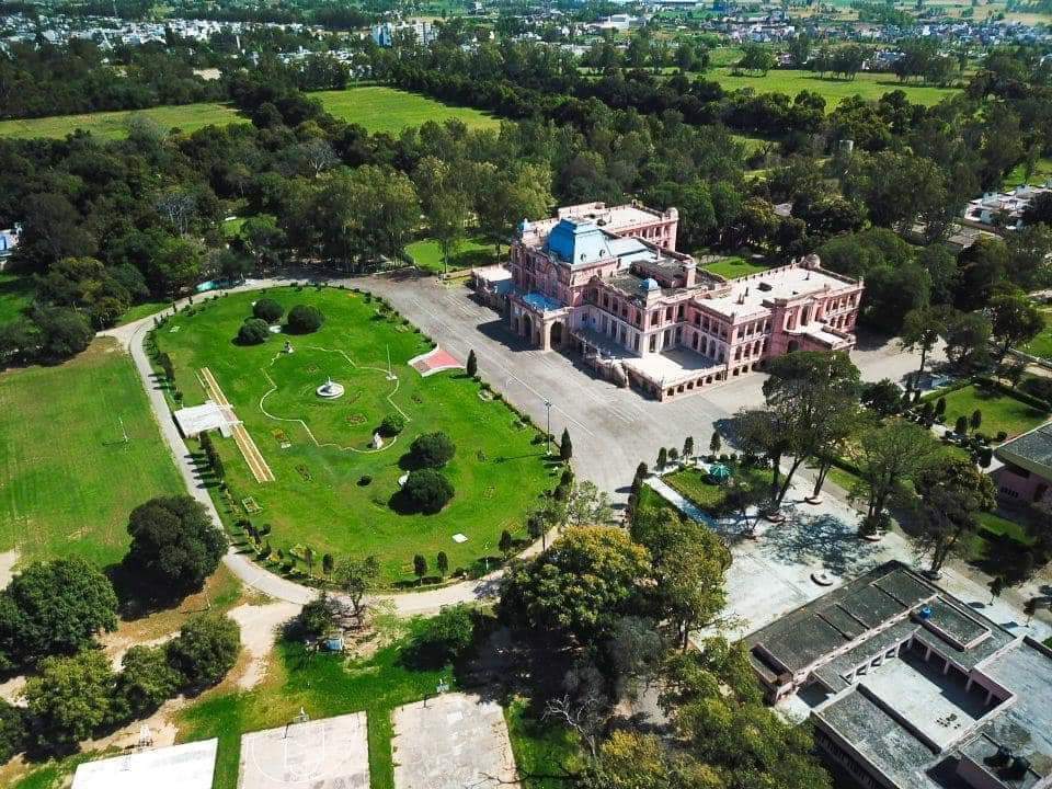 Sainik School Grounds