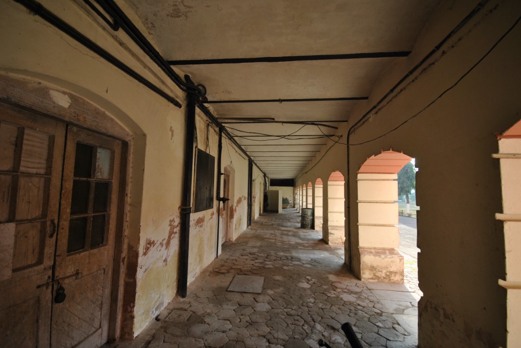 Sainik School Grounds