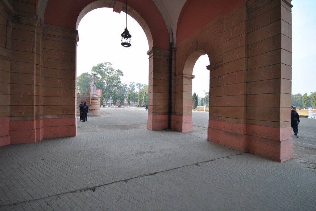 Sainik School Grounds