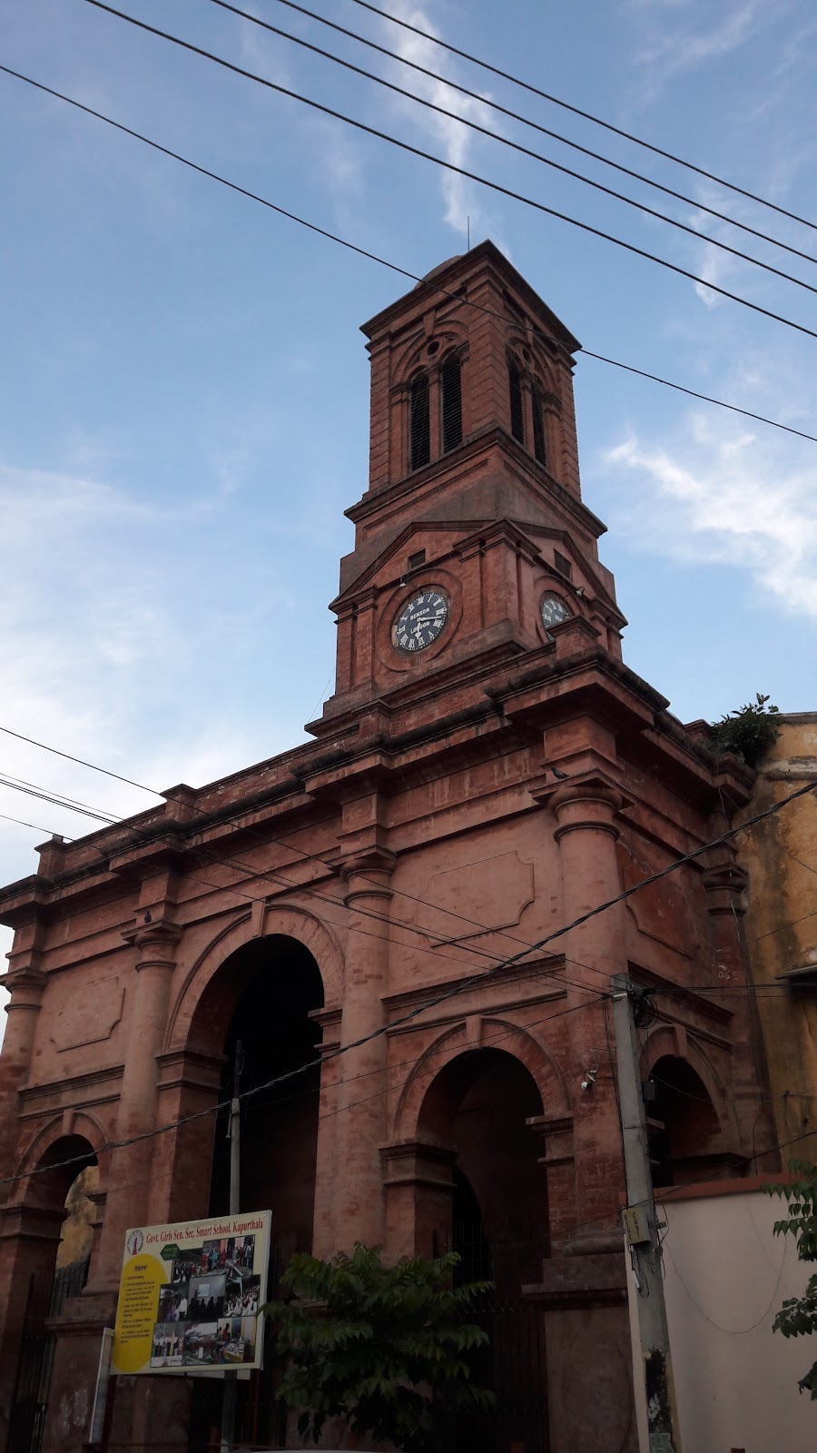 Kapurthala Clock Tower
