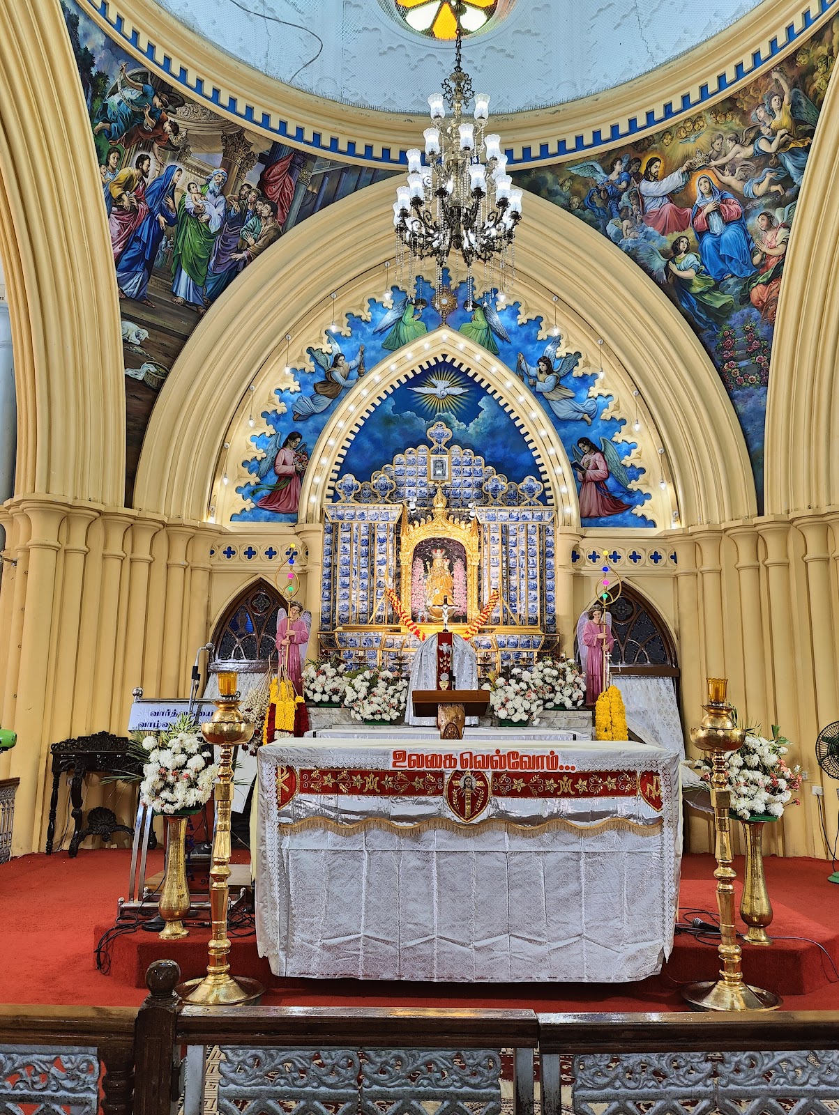 Velankanni Basilica