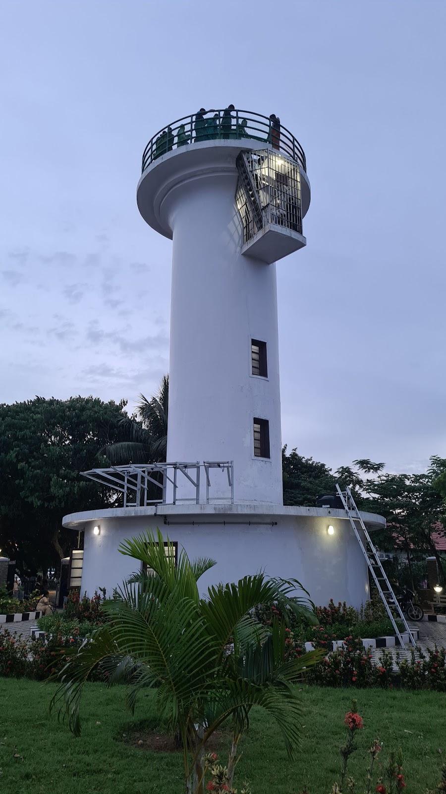 Karaikal Lighthouse Viewing Area