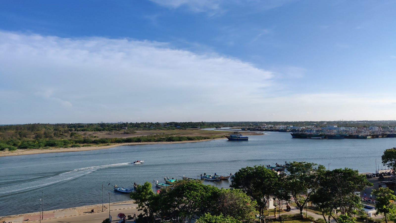 Karaikal Lighthouse Viewing Area
