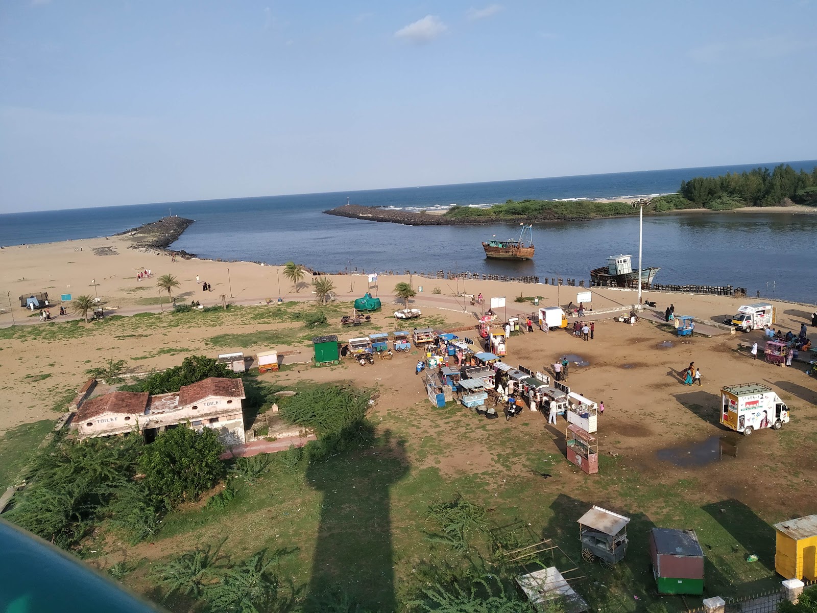 Karaikal Lighthouse Viewing Area