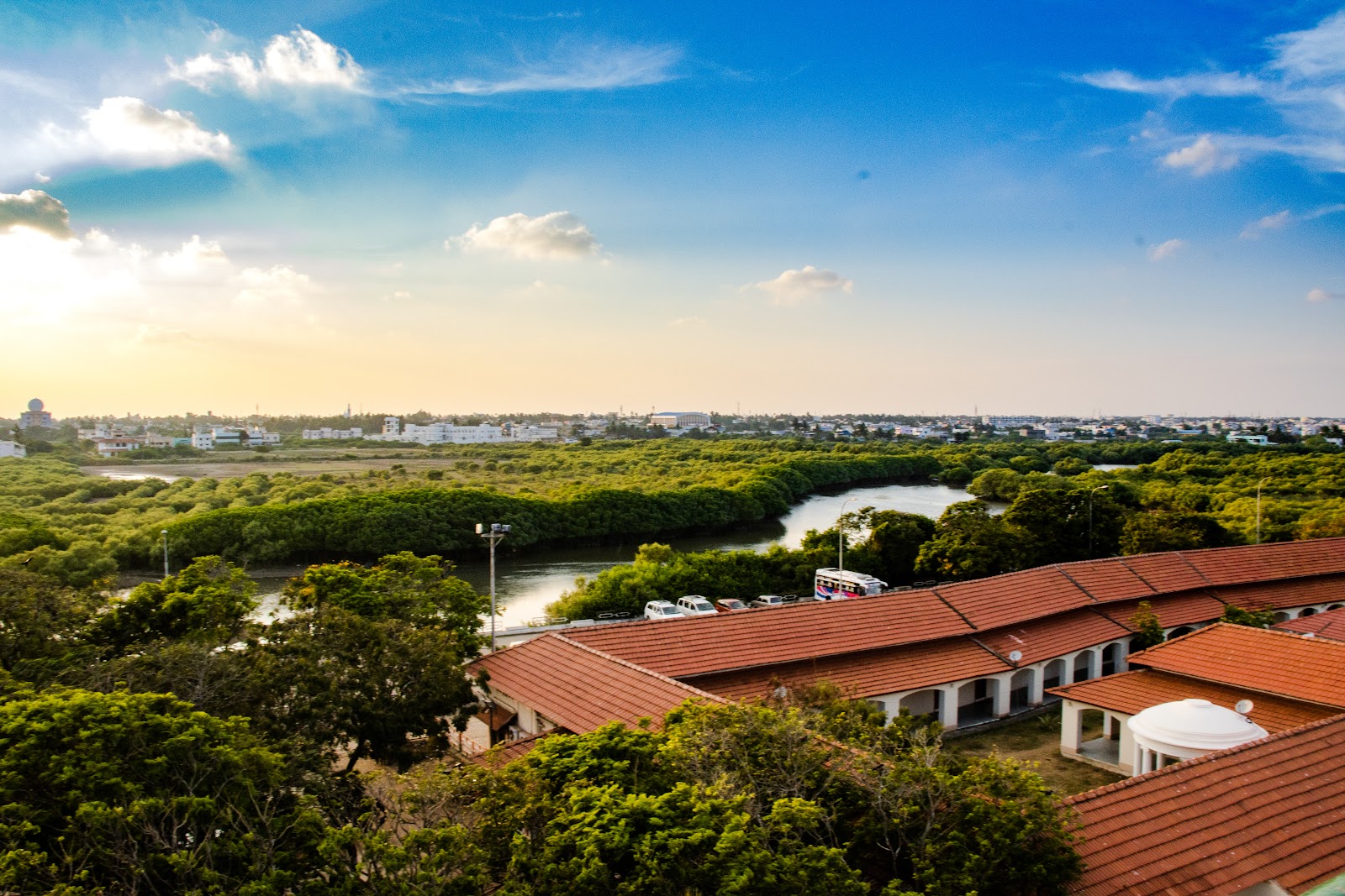 Karaikal Lighthouse Viewing Area