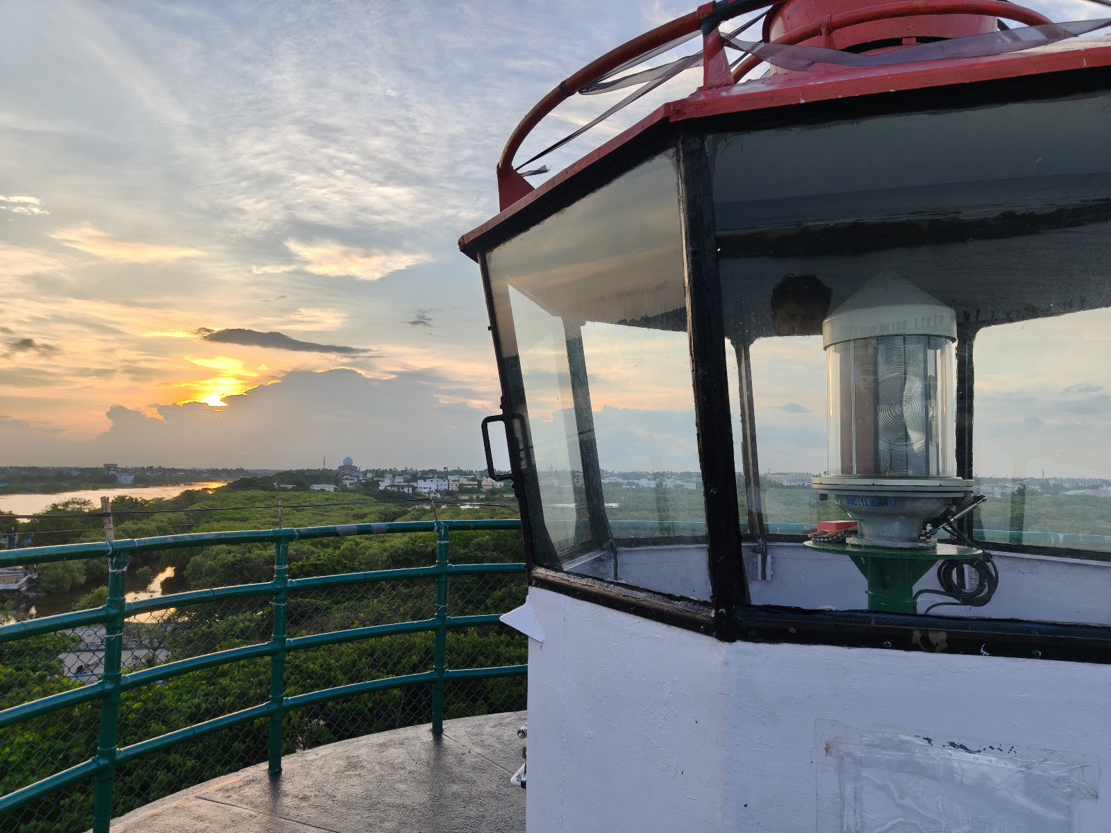 Karaikal Lighthouse Viewing Area