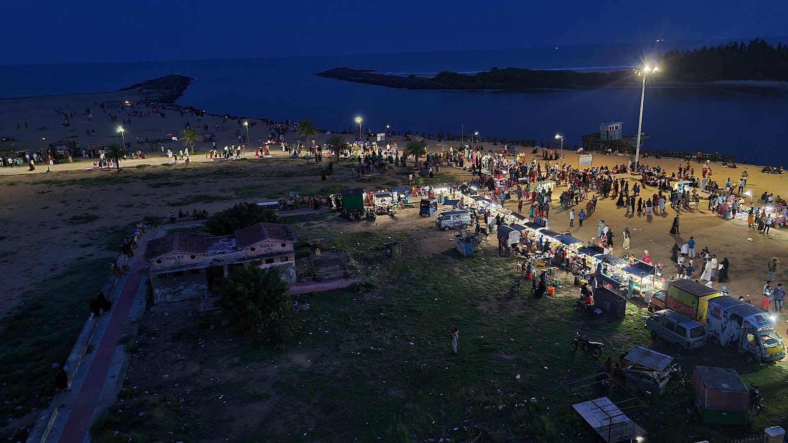 Karaikal Lighthouse Viewing Area