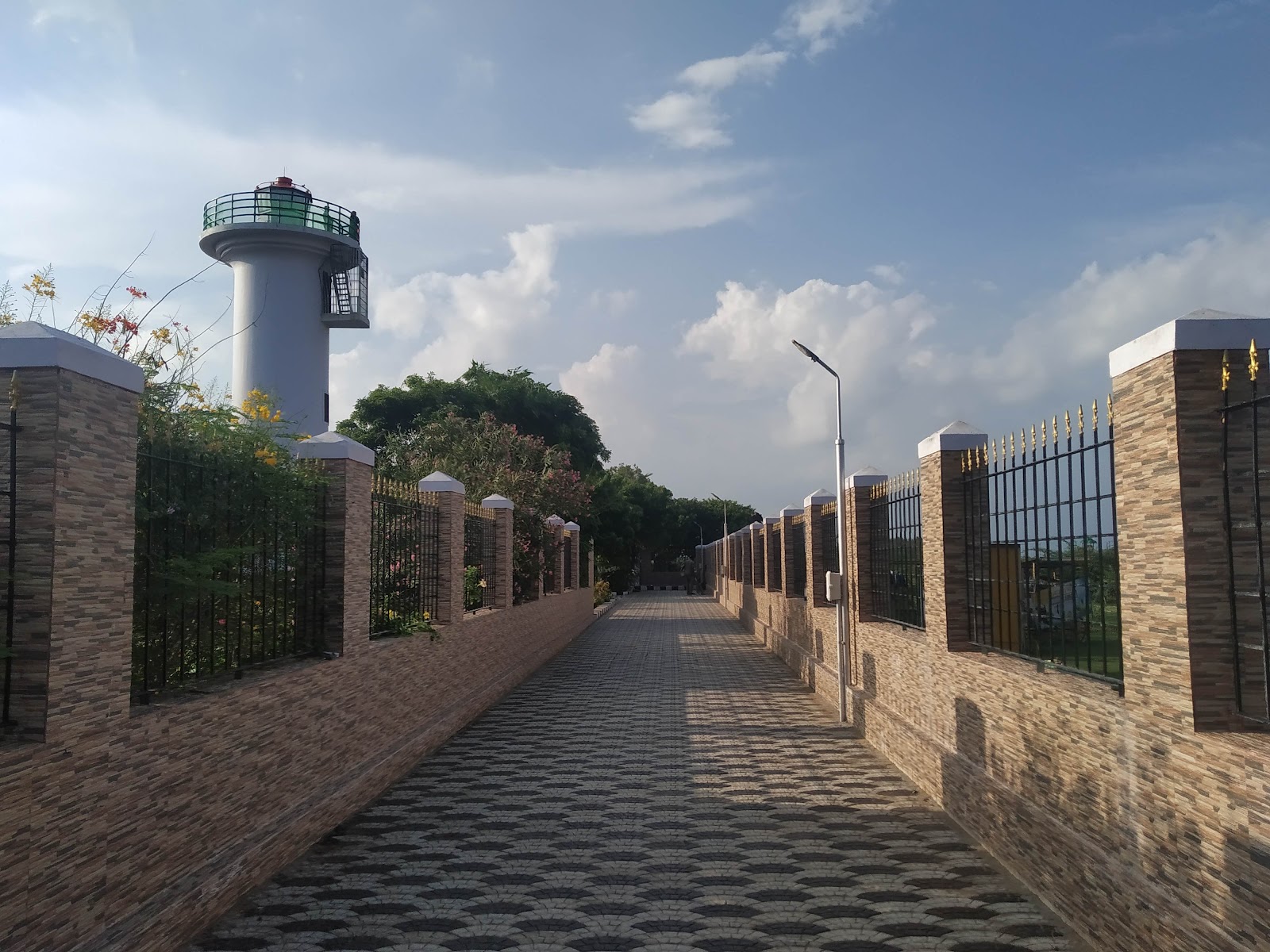 Karaikal Lighthouse Viewing Area