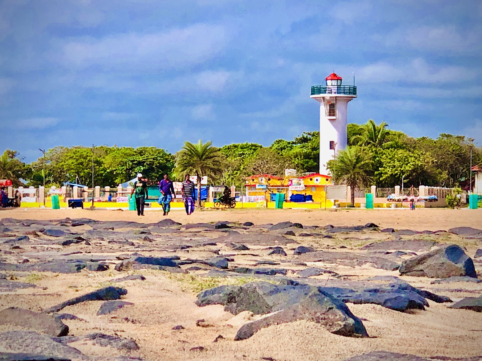 Karaikal Lighthouse Viewing Area