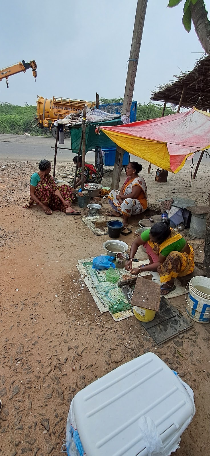 Local Fish Market Karaikal