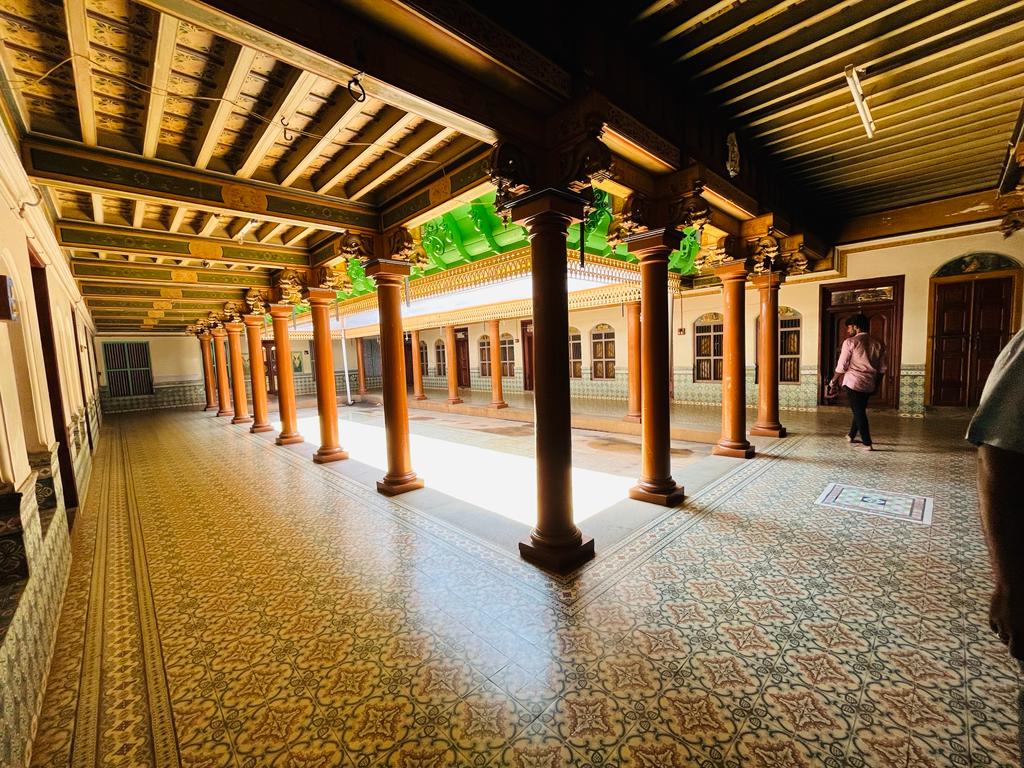 Chettinad Palace