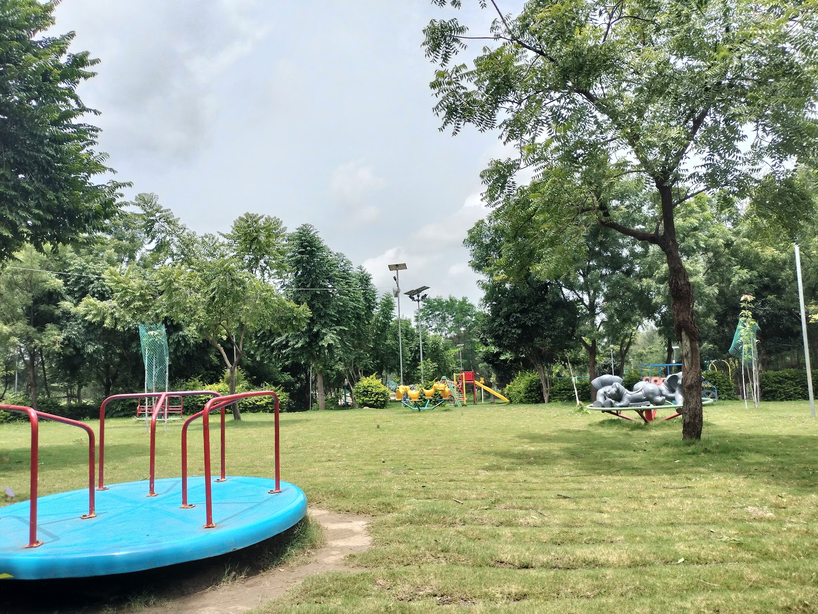 Community Garden and Park