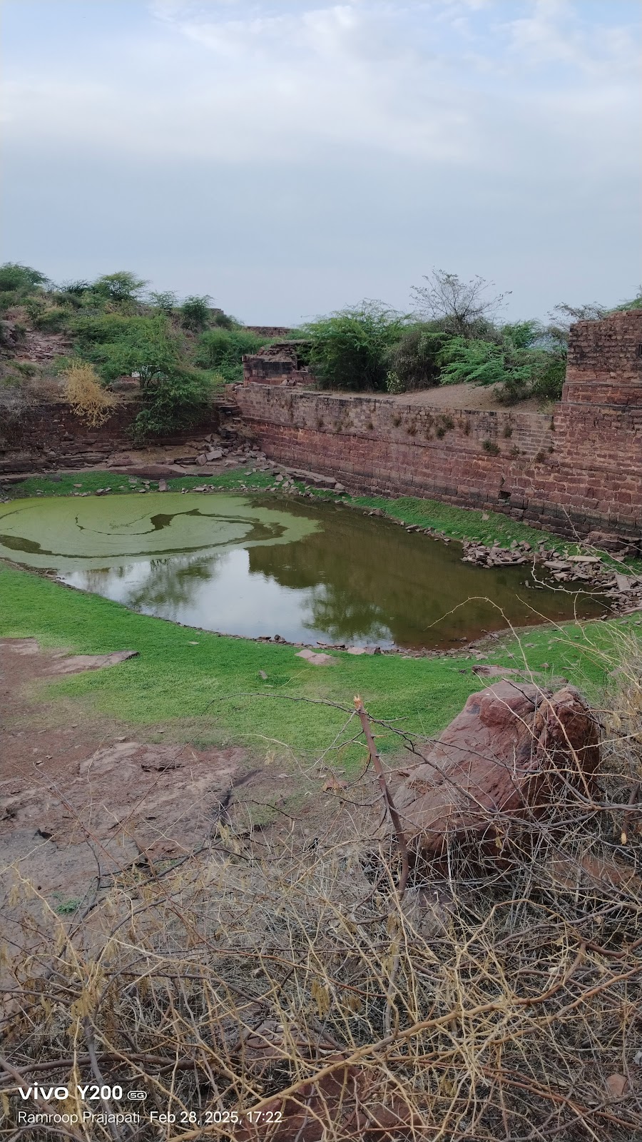 Mandrayal Fort