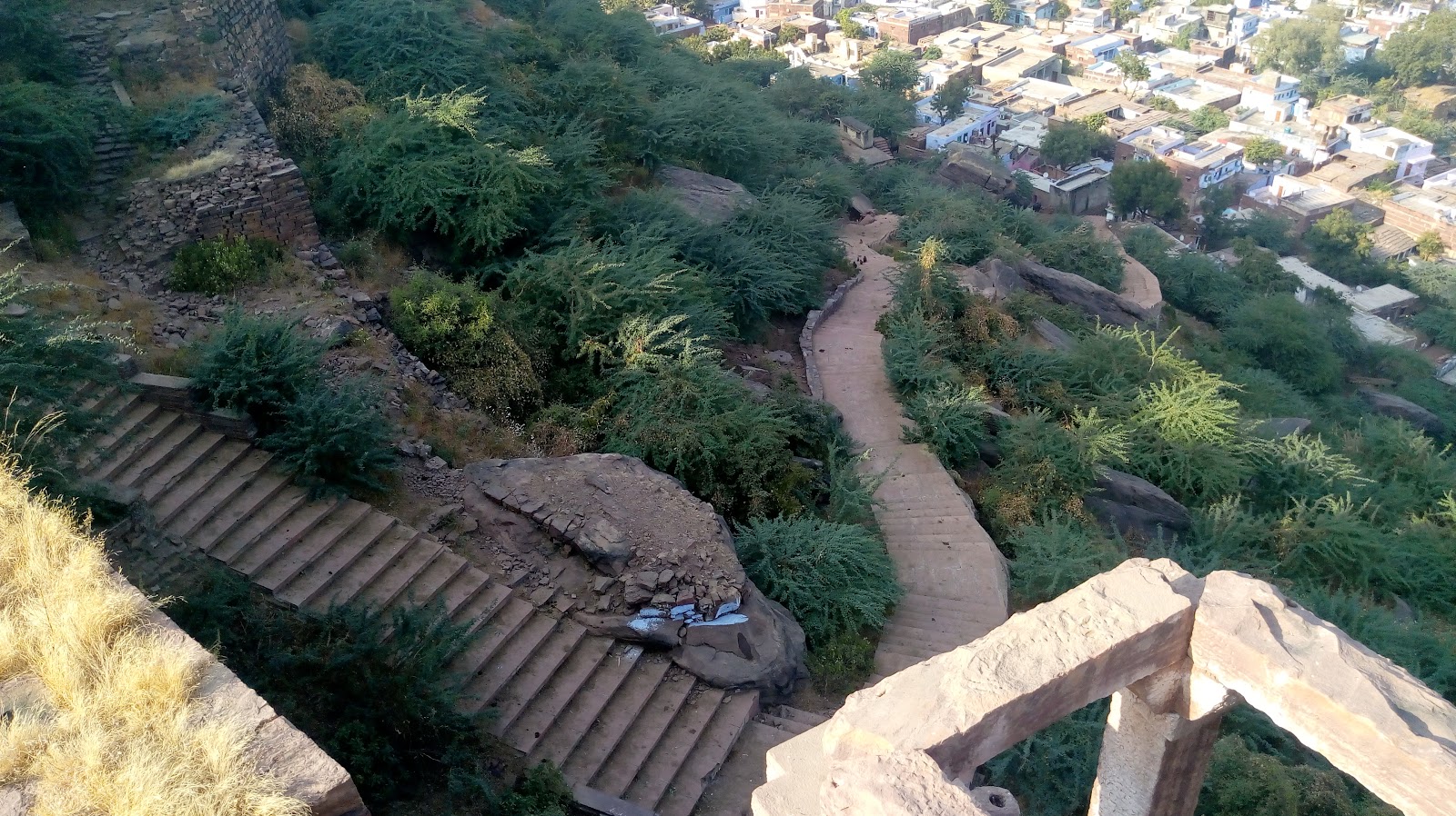 Mandrayal Fort