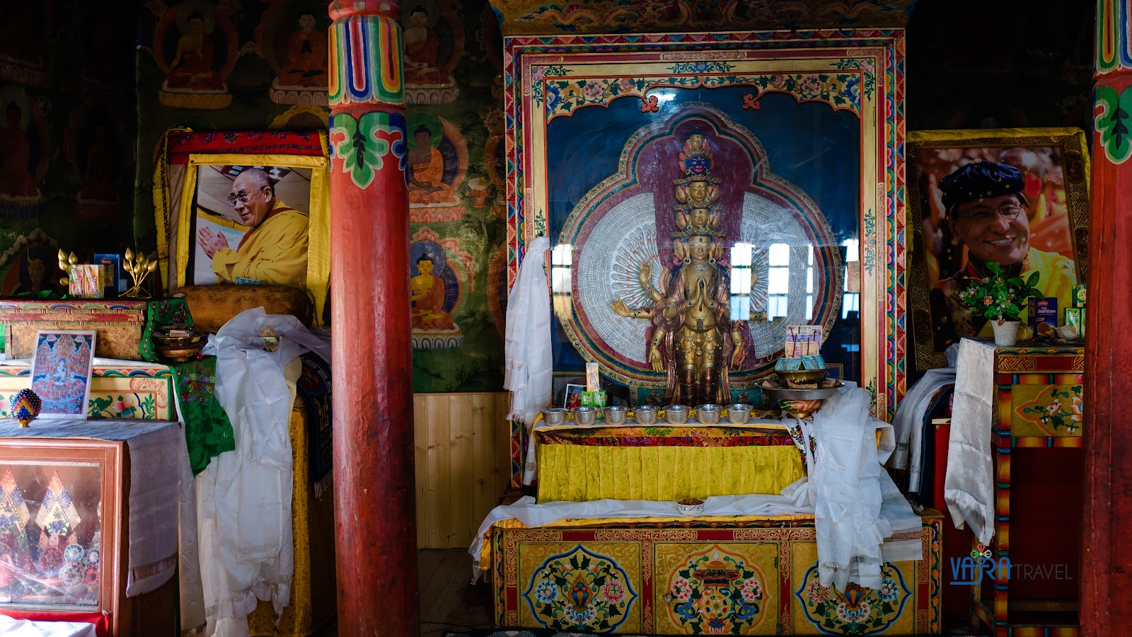Mulbekh Monastery
