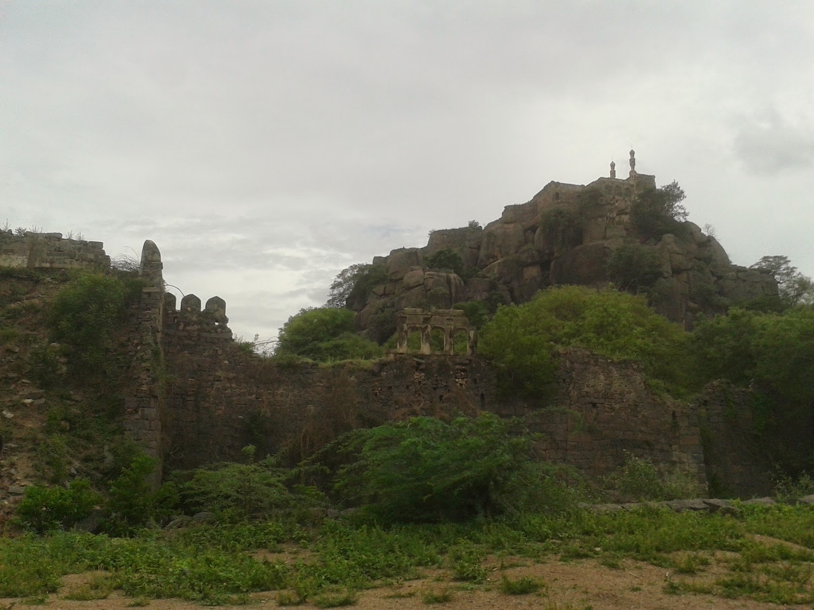 Elgandal Fort