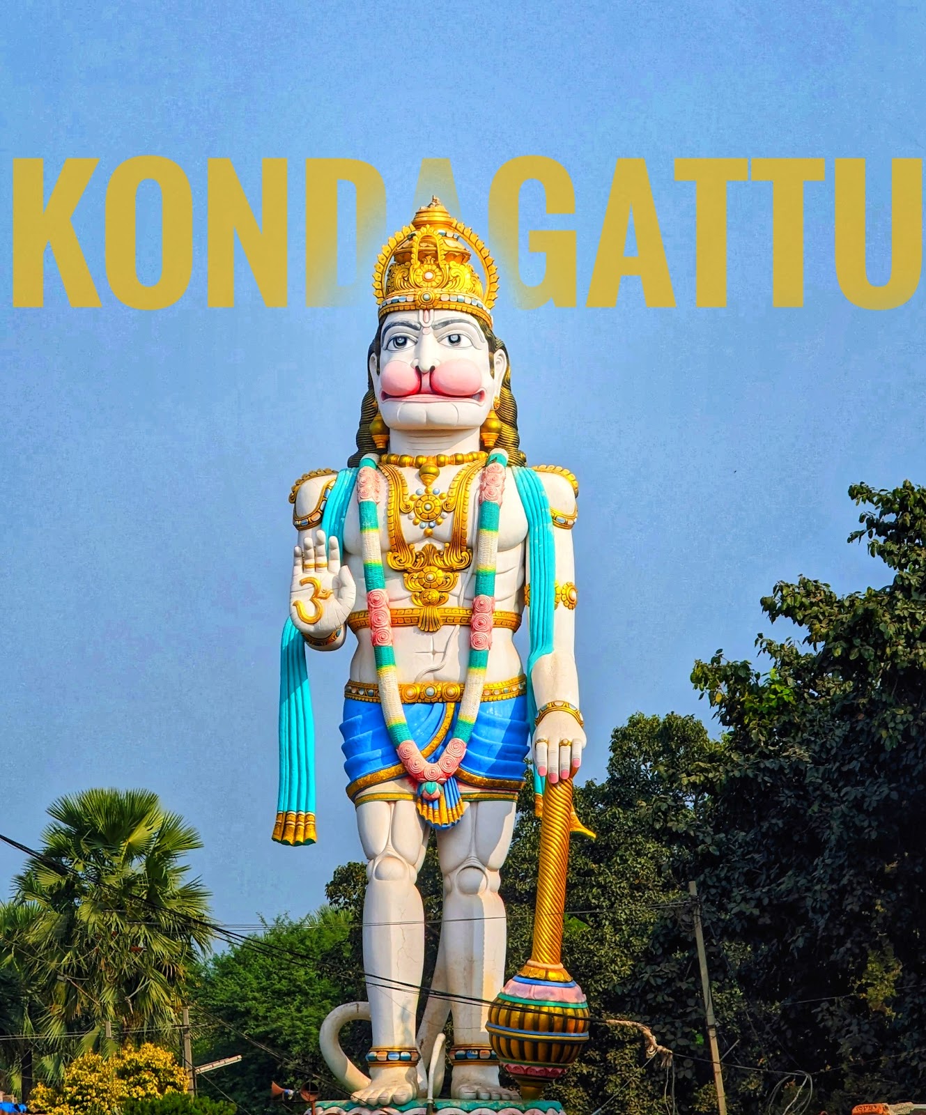 Kondagattu Anjaneya Swamy Temple