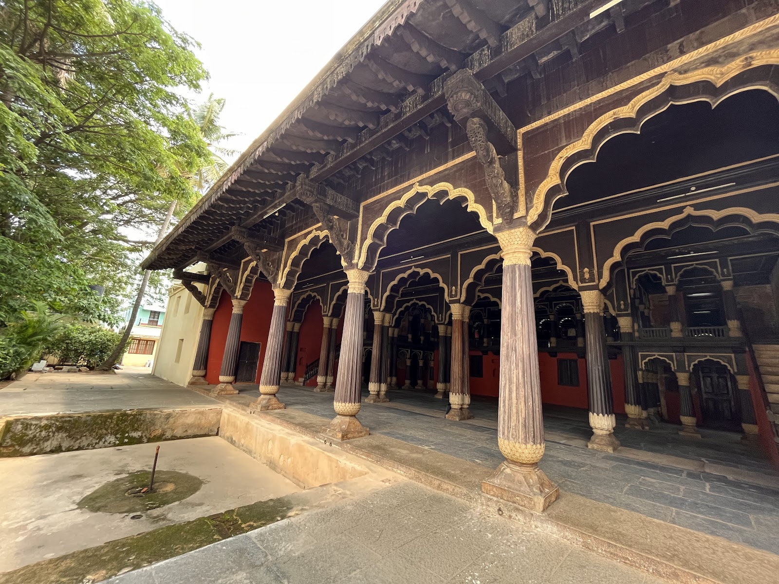 Tipu Sultan Summer Palace