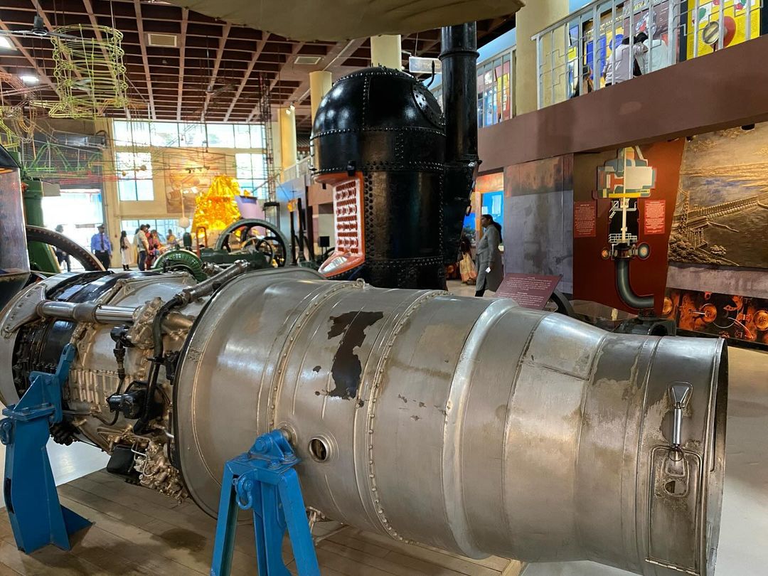 Visvesvaraya Industrial and Technological Museum