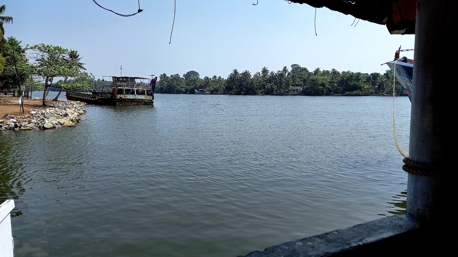 Ashtamudi Lake