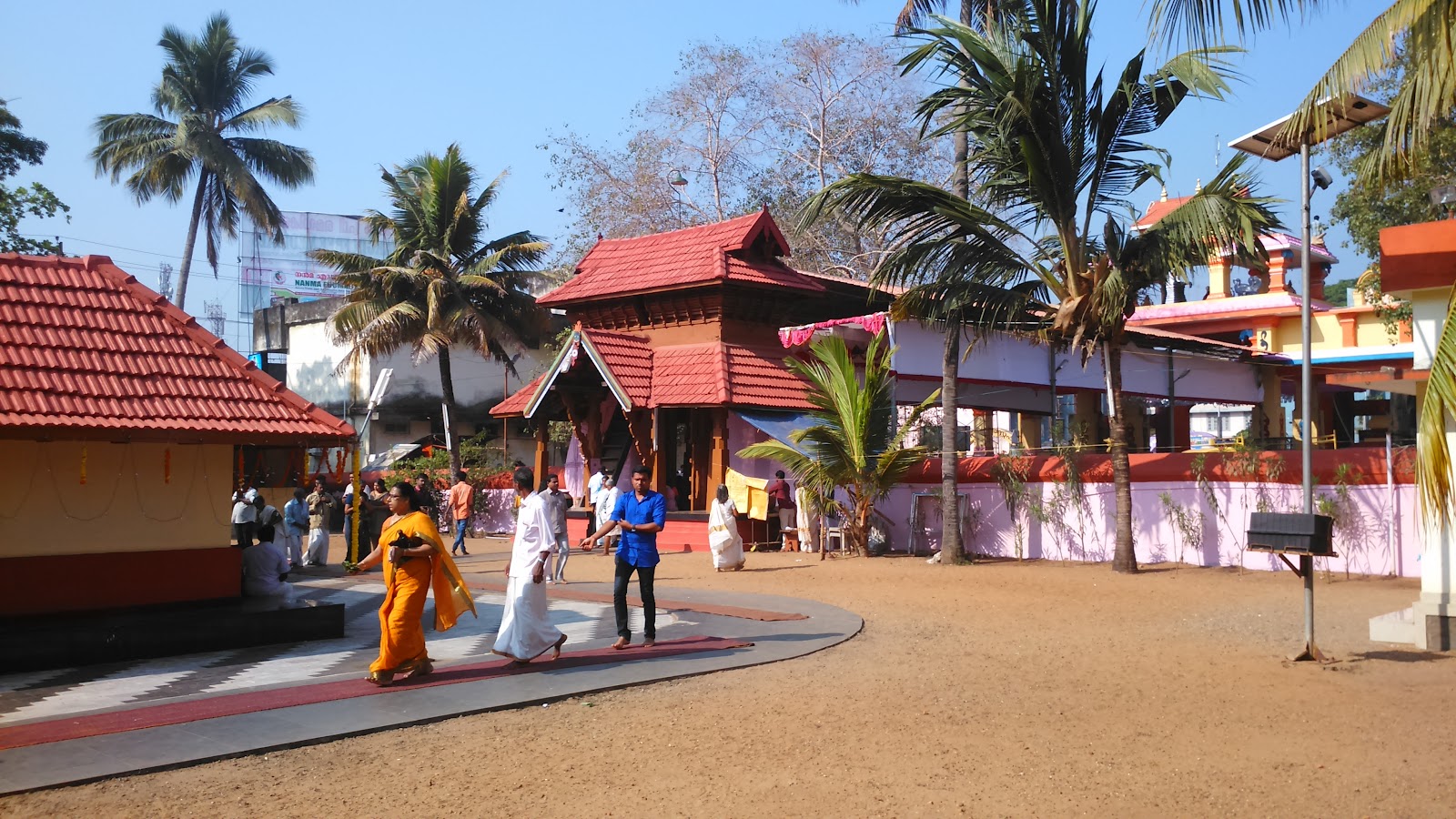 Karunagappalli Temple