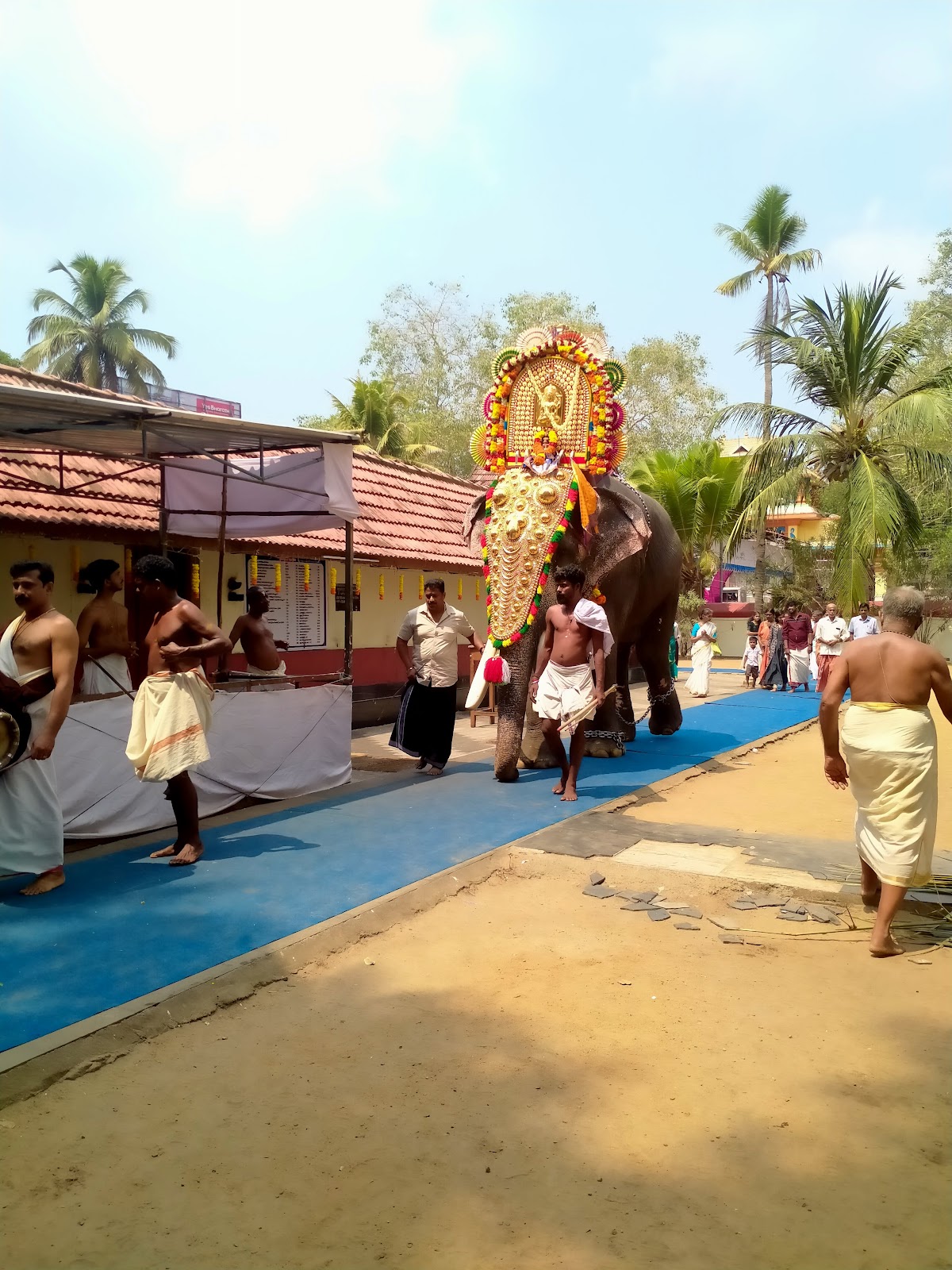 Karunagappalli Temple