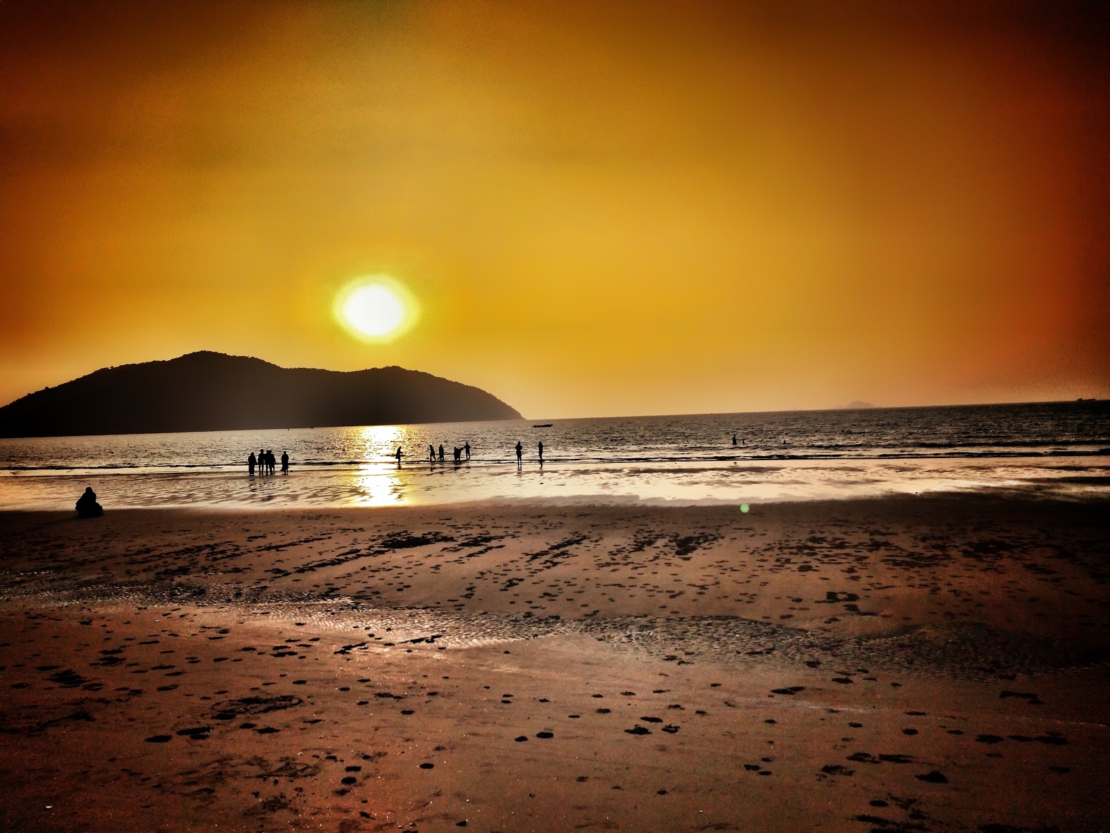 Rabindranath Tagore Beach