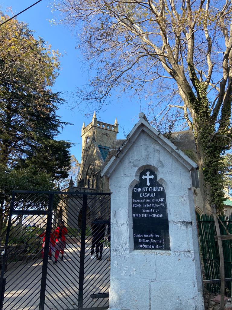 Christ Church Kasauli