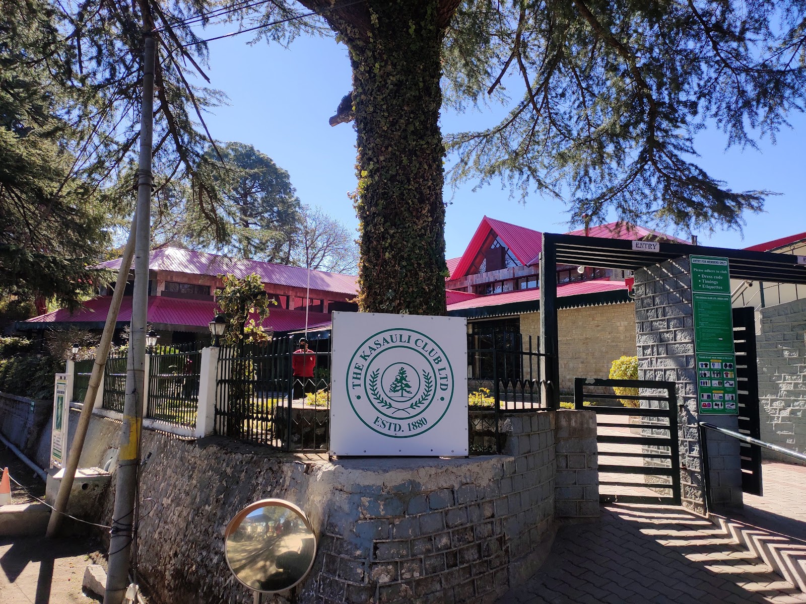 Kasauli Club Grounds