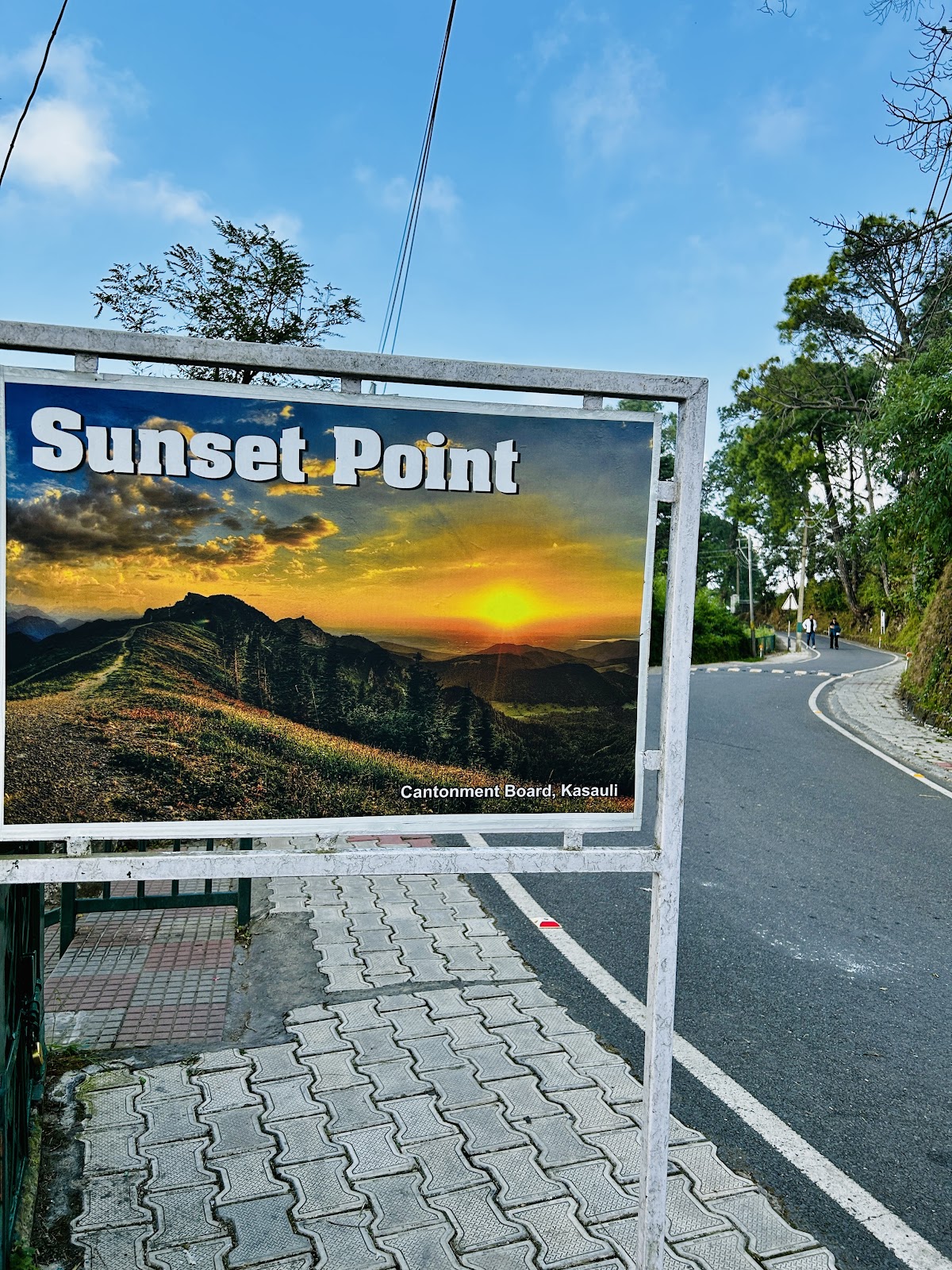 Sunset Point Kasauli