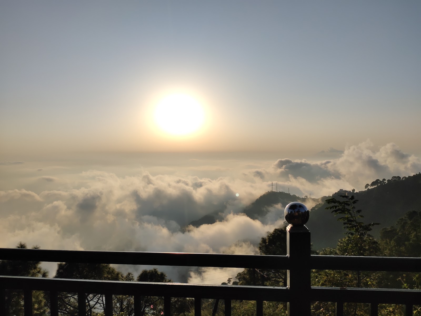 Sunset Point Kasauli